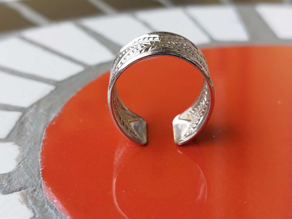 Сребърен пръстен