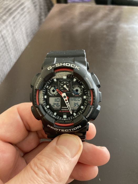 Оригинален мъжки часовник Casio G-Shock GA -100