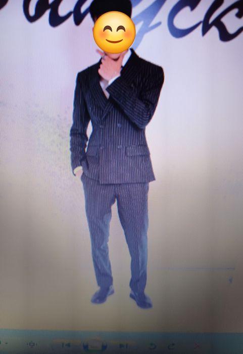 Мужской костюм тройка