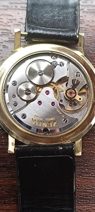 Ceas de Aur 18 K Zenith