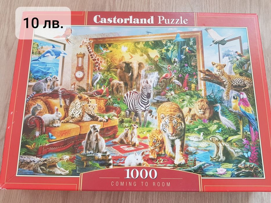 Различни видове пъзели