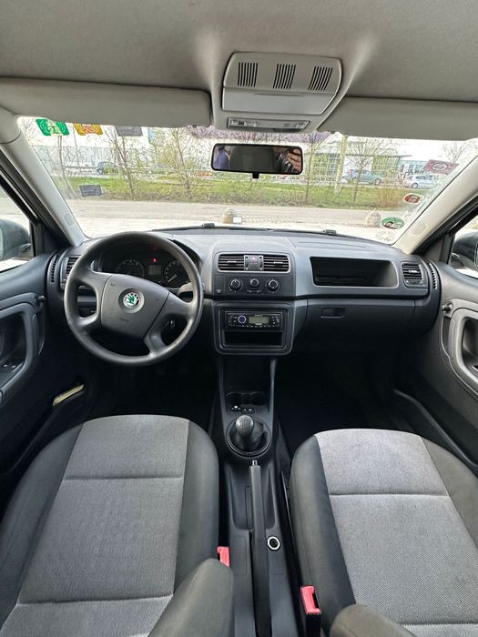 Skoda Fabia 2010 GPL