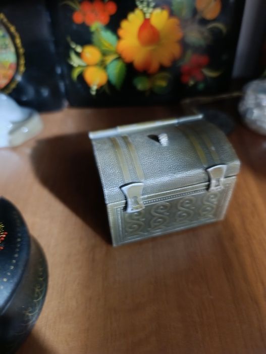 Шкатулка роспись