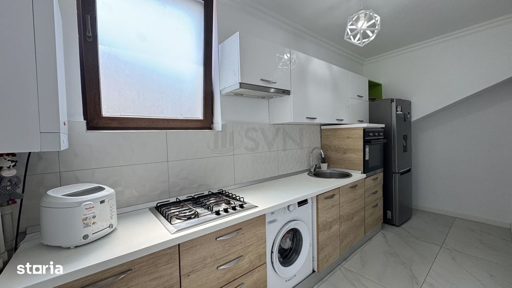 Apartament 3 camere bloc boutique mobilat