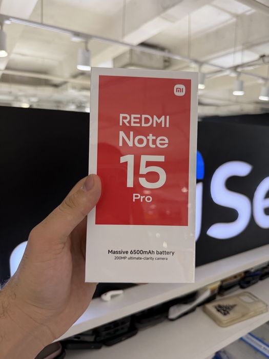 Redmi note 15 256gb новый