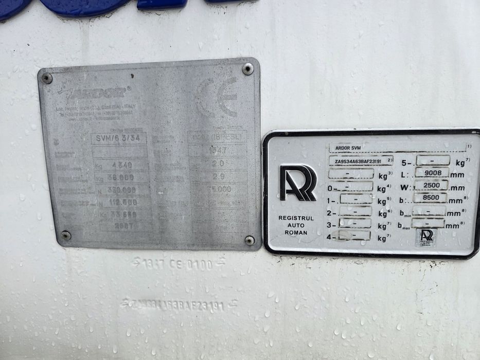 Vând cimentruck ARDOR
ISCIR valabil, recent reînnoit.
Re