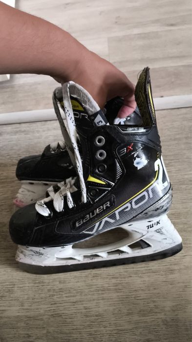 Коньки полупроф Bauer Vapor