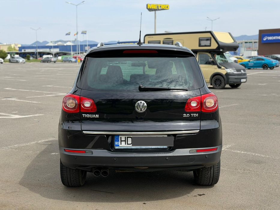 Wv tiguan  2.0 tdi  4x4  2010 euro 5