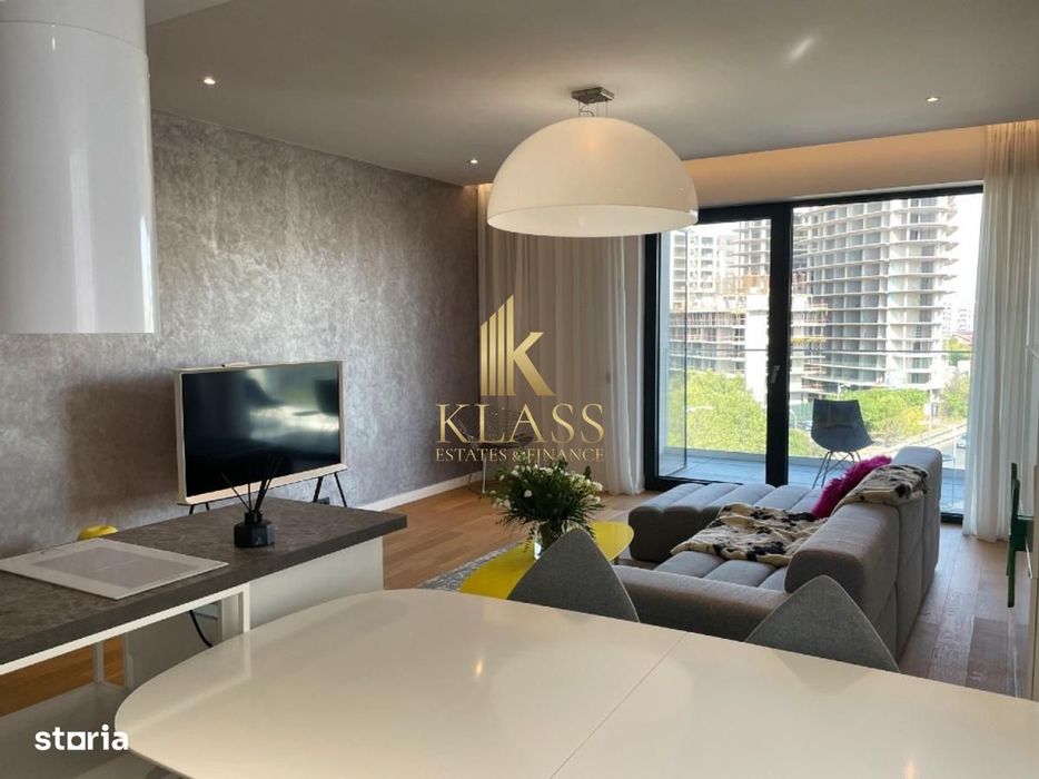 Apartament de inchiriat cu 3 camere + parcare subterana - One Herastr — fotografia 3
