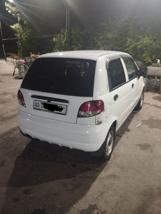 Matiz 2017 MX механика