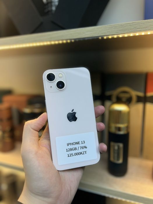 iPhone 13 128GB 76%