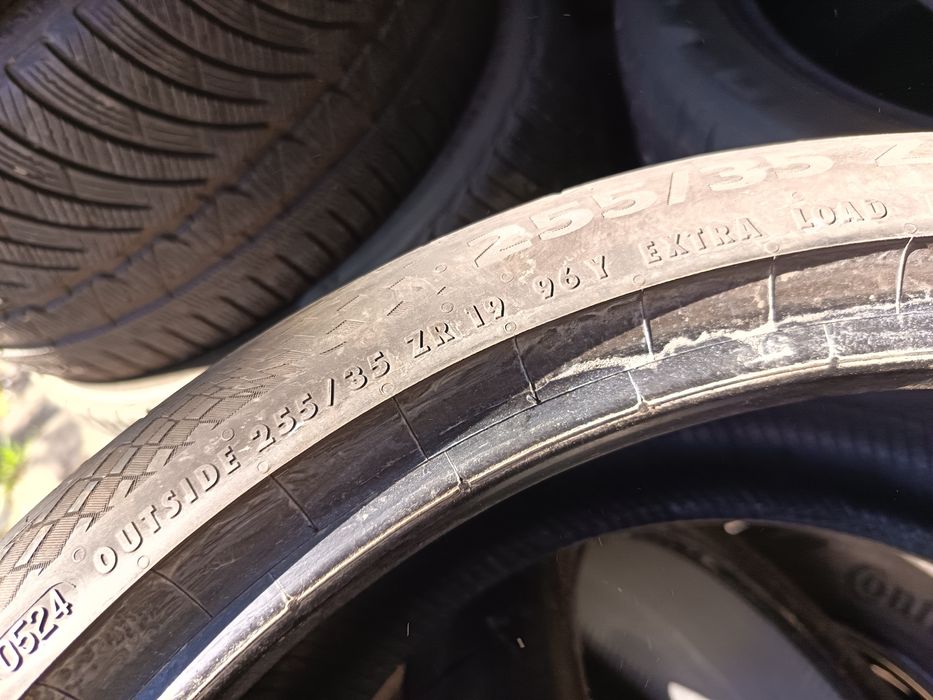 Anvelope vara 255 35 19 continental 2024