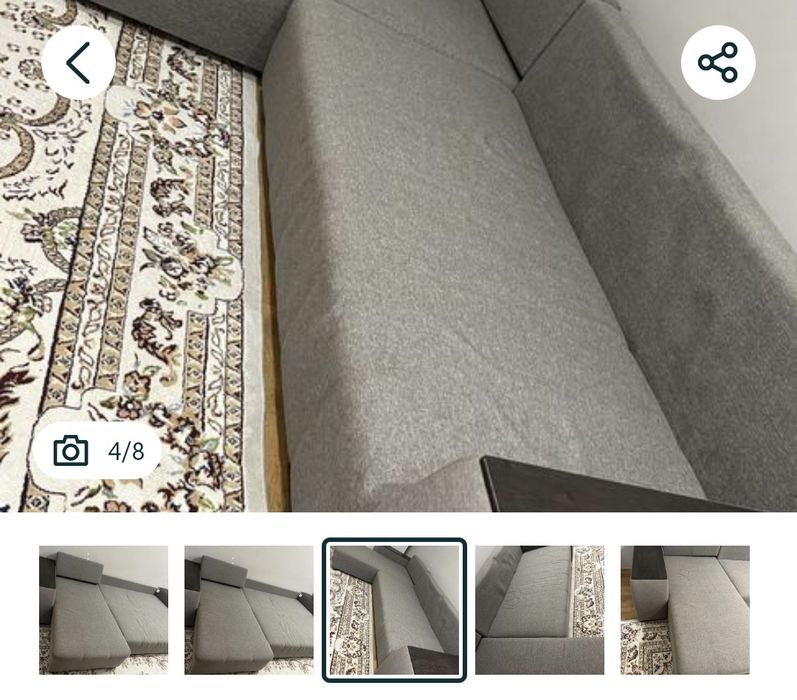 Диван для гостиной