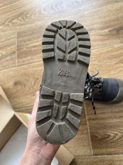 Зимни ботуши Zara 28 номер