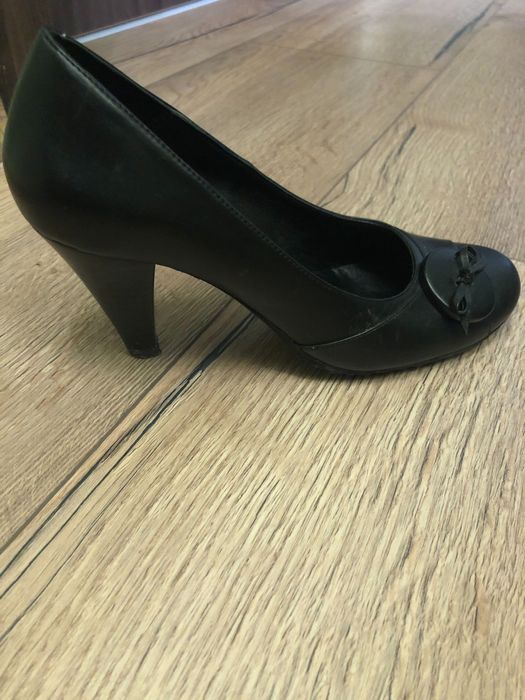 Обувки savino с ток