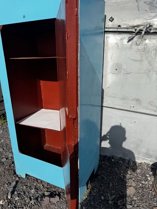 Сейф советский 5 мм металл
