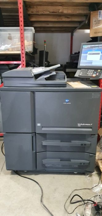 Konica Minolta Bizhub Press 1052