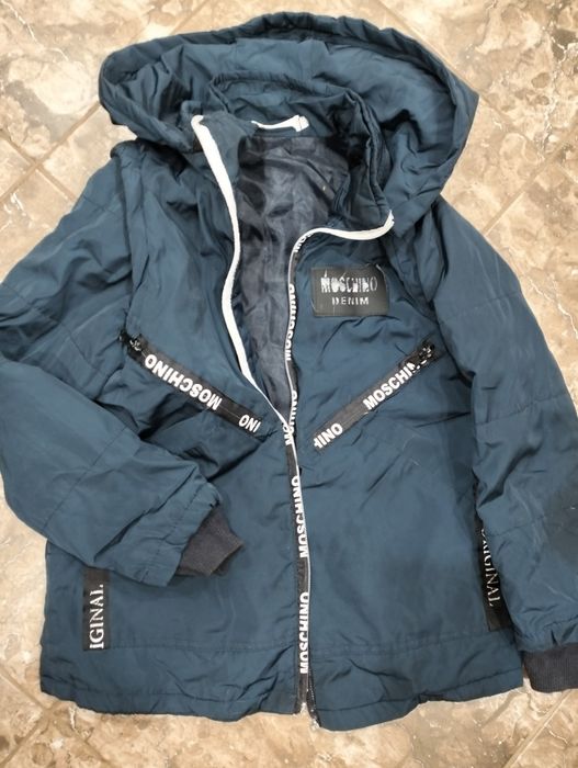 Теплый джемпер7/10 лет