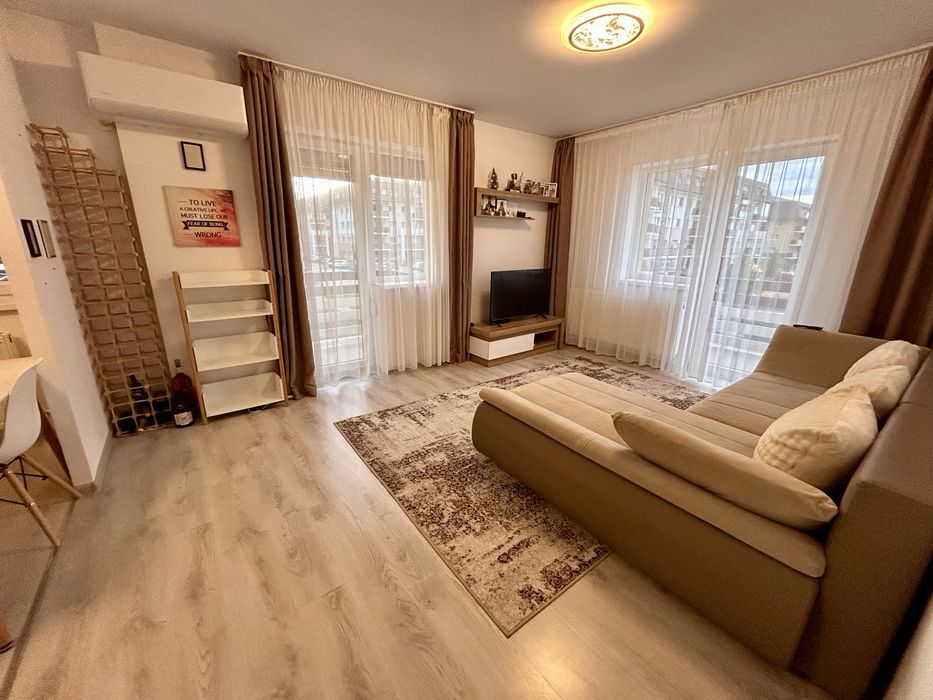 Apartament 2 camere 55m mobilat utilat etj 1/4 cu parcare Subcetate Sanpetru