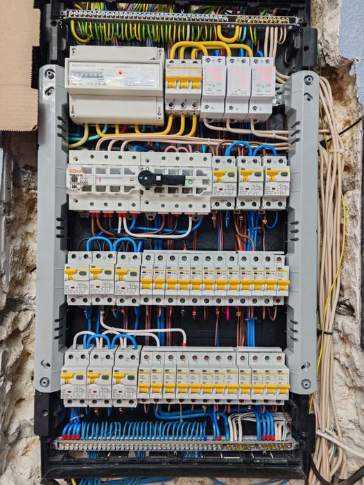 Электрик. Электромонтаж, команда с опытом