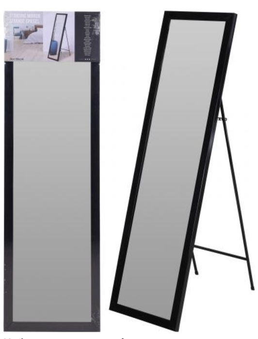 Огледало за цял ръст със стойка
