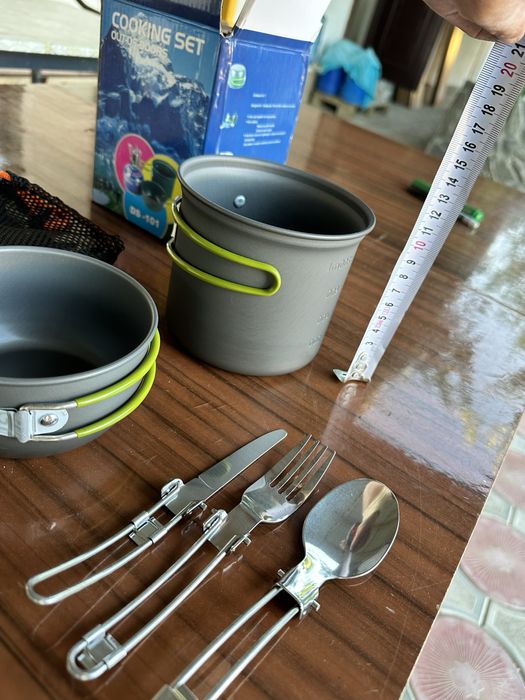 Посуда для кемпинга / пикника/ туризм