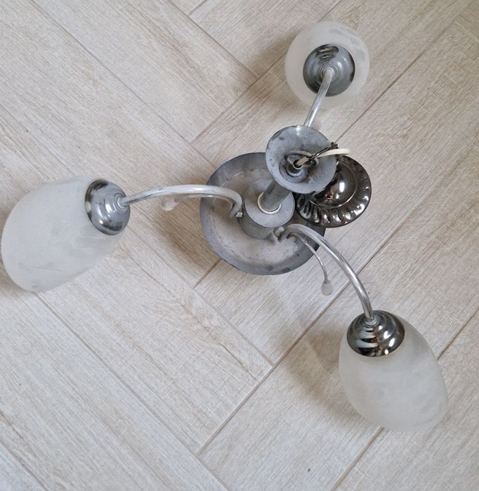 Полилей  3 лампи