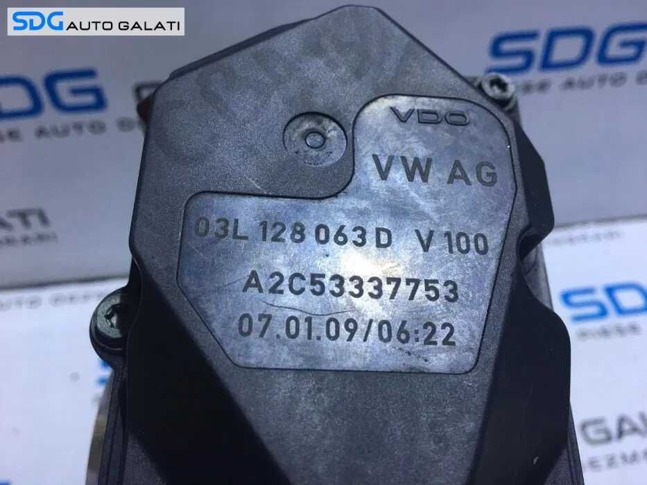 Clapeta Acceleratie Volkswagen Passat CC 2.0TDI 170cp 2008 - 2012 Cod 03L128063D [A0178]