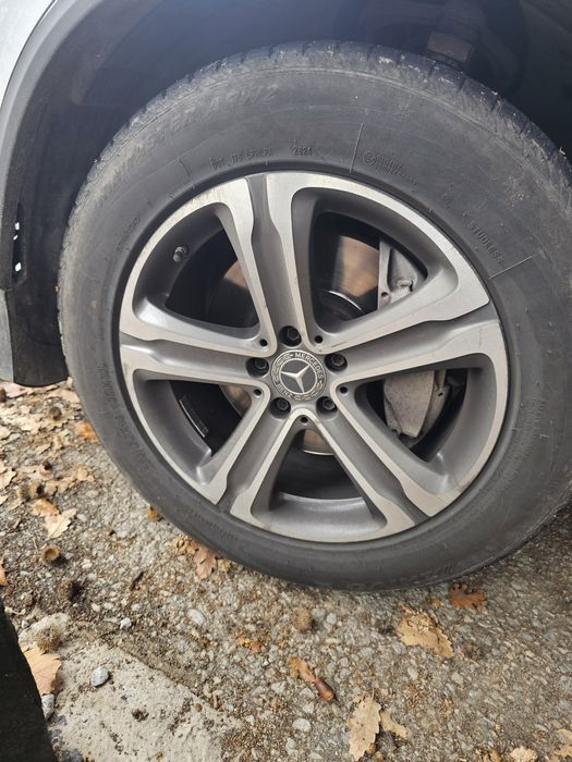Джанти с гуми за mercedes glc x253