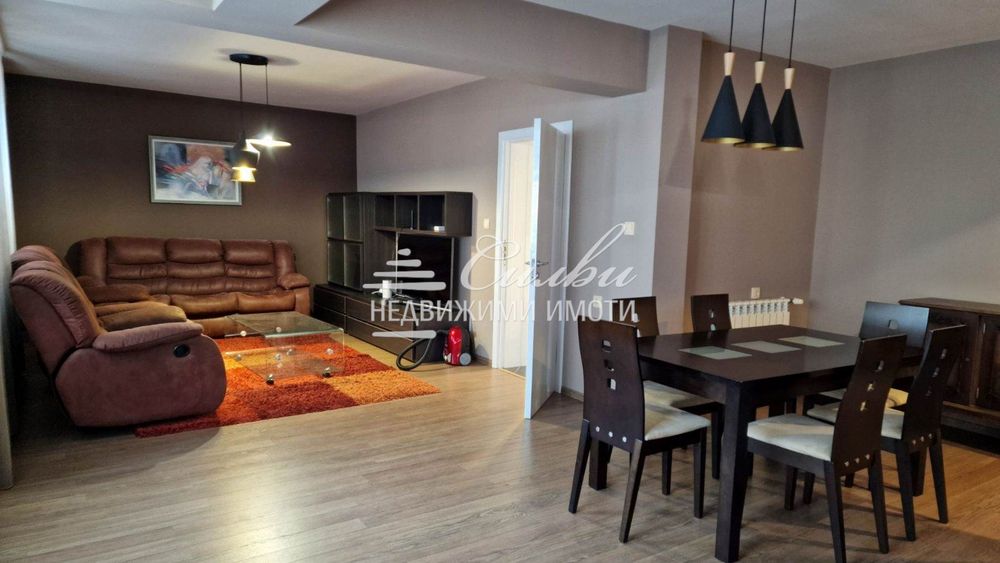 Тристаен ГАЗИФИЦИРАН апартамент - кв.Център