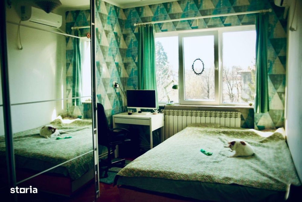 Apartament 4 camere de vanzare | Cotroceni | Interbelic | Renovat