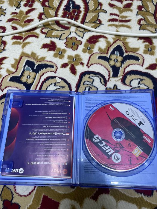 Игровой диск PS5
