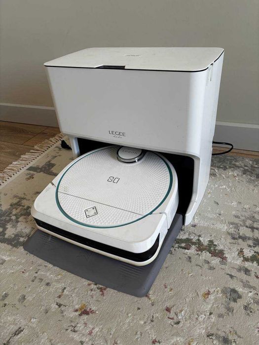 Робот пылесос Hobot Legee D8 + LuLu