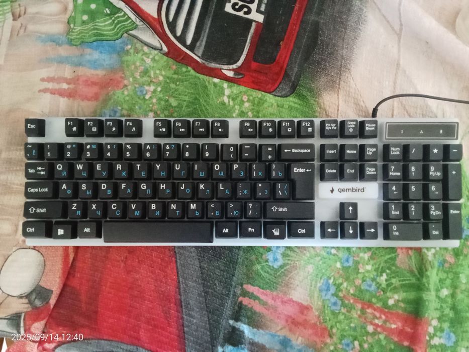 Клавиатура новая
