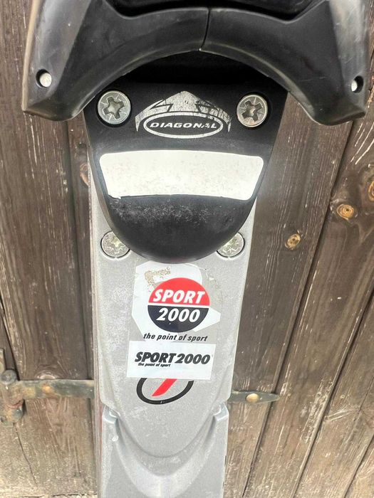 Ски - 3 броя Spider Blizard, Turolia, Long Turn Внос от Германия