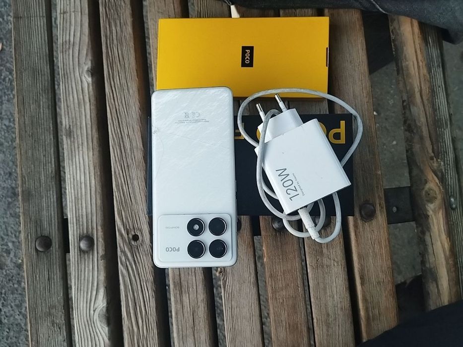 Poco f6 pro 12/512