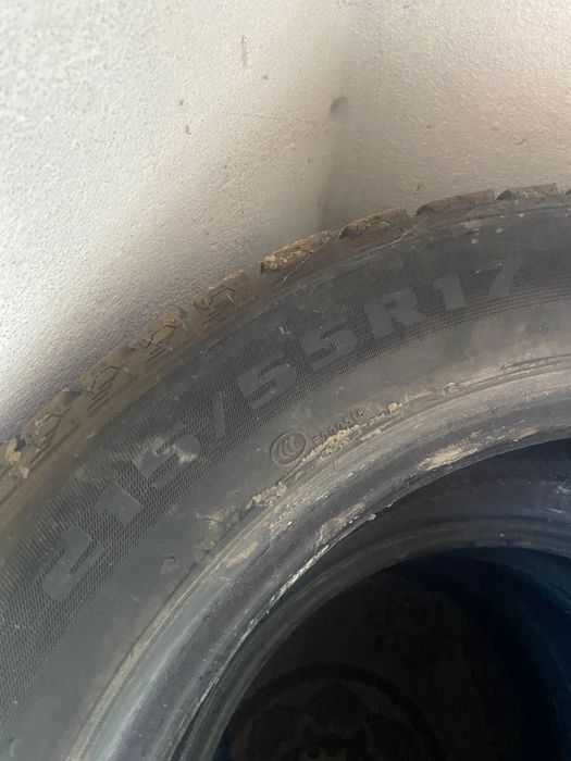 Зимняя резина в комплекте