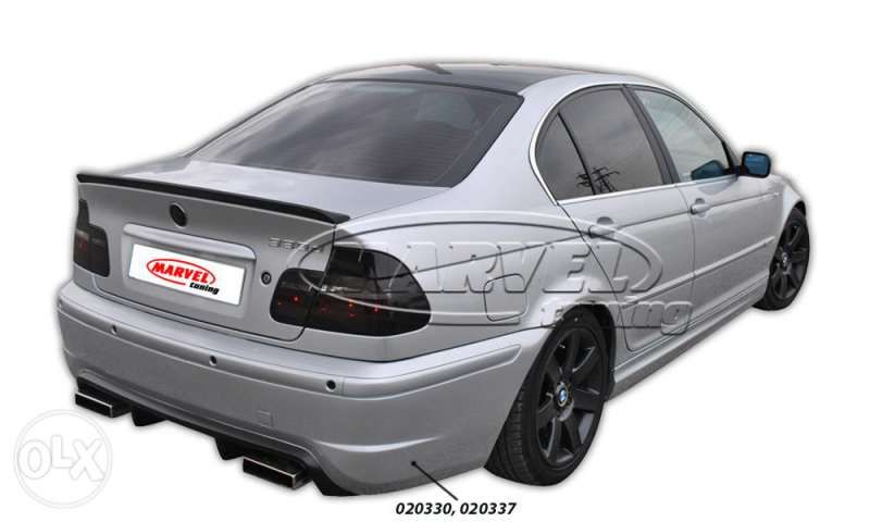 Спойлер задна броня за BMW E46 ( БМВ Е46 ) ЛИМУЗИНА