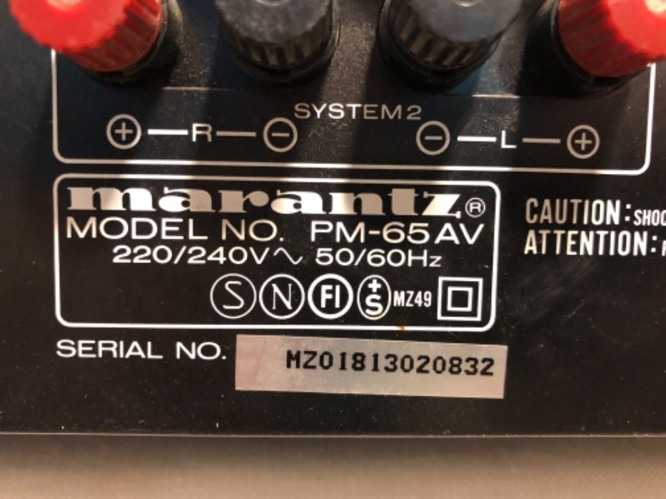 Marantz PM-65AV Стерео