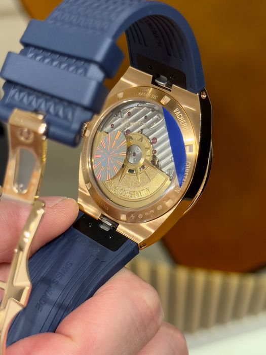 Vacheron Constantin anti-magnetic синьо