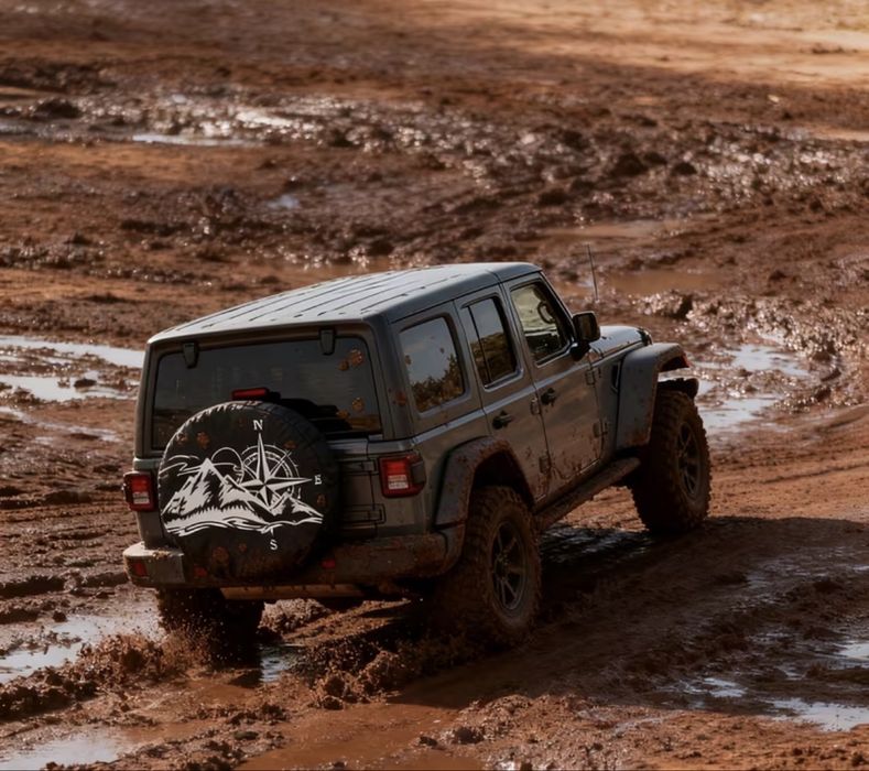 Husa protectie roata de rezerva noua offroad