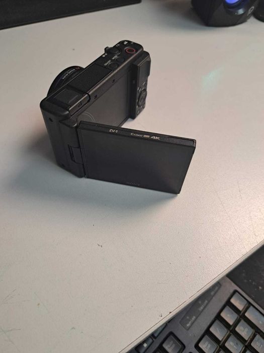 camera vlogging sony zv 1 4k negru