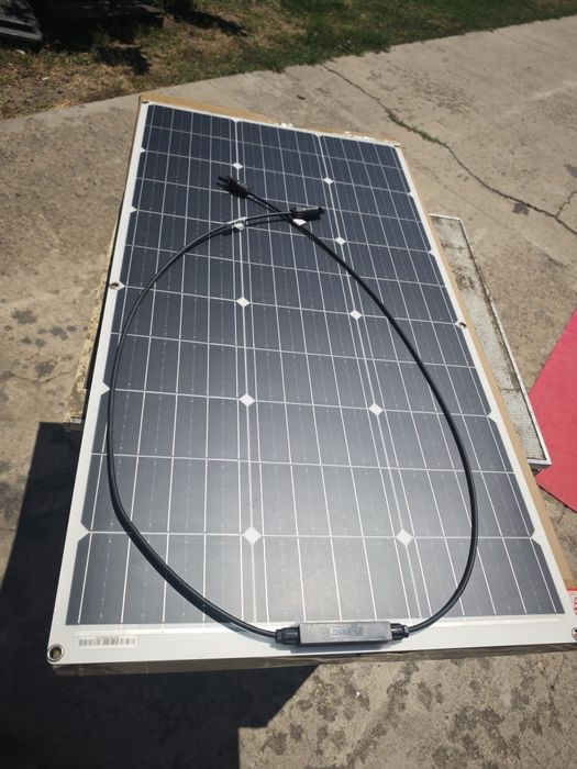 Гъвкав соларен панел 100w 20v за 12 волта система