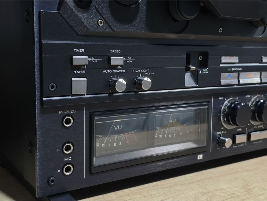 Magnetofon TEAC X-2000, dbx, 3 head, dual capstan, capac antipraf,