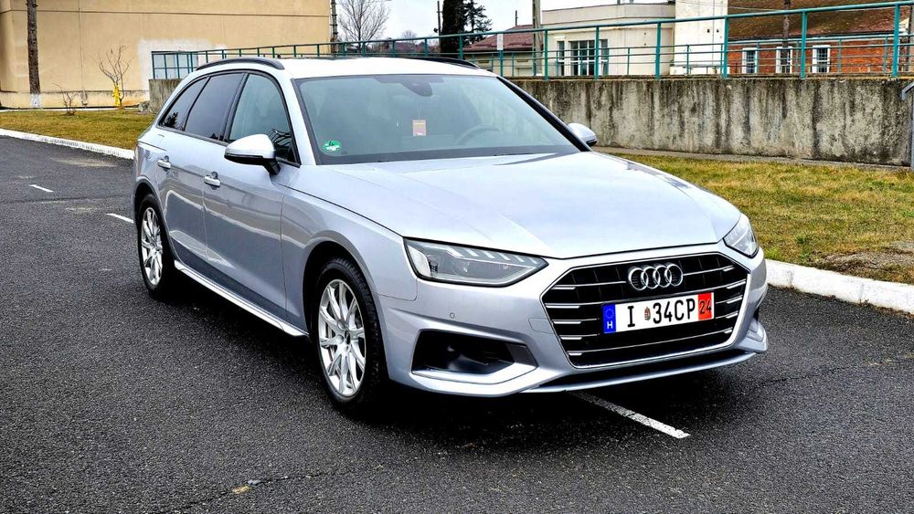 AUDI A4 Avant 2021