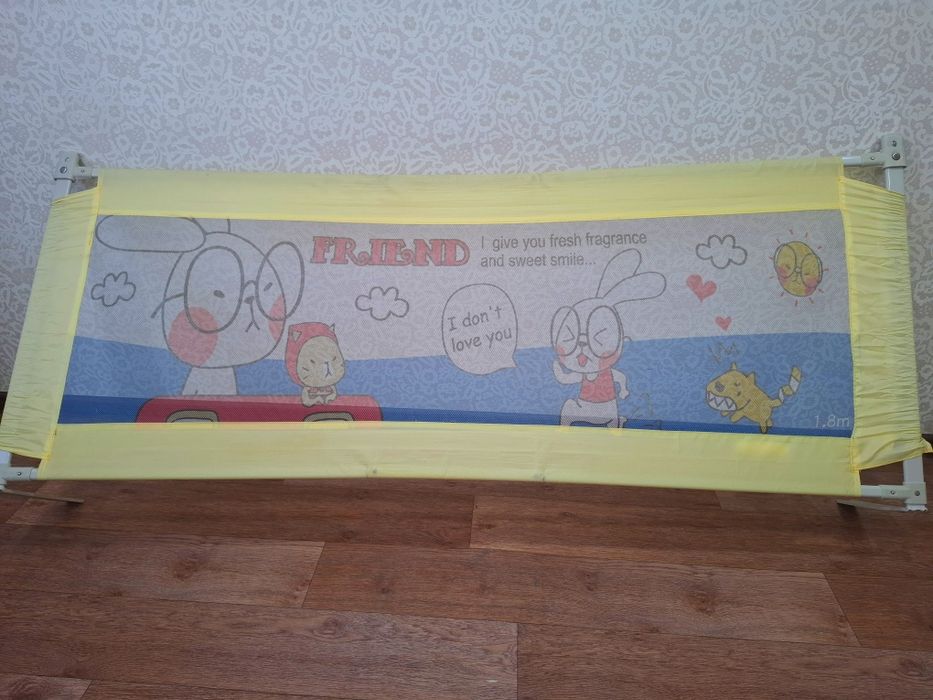 Продам бортик на кровать