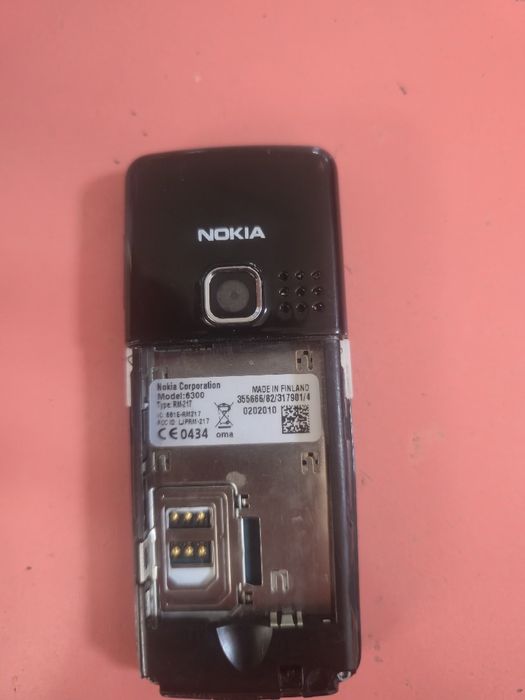 Нокиа 6303 легенда