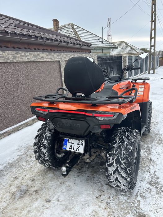 Vand ATV - CF MOTO 450 L (varianta lunga) An 2024 - km 3000 ca nou!
