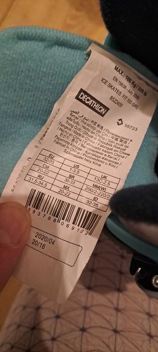 Vând patine reglabile 32-35