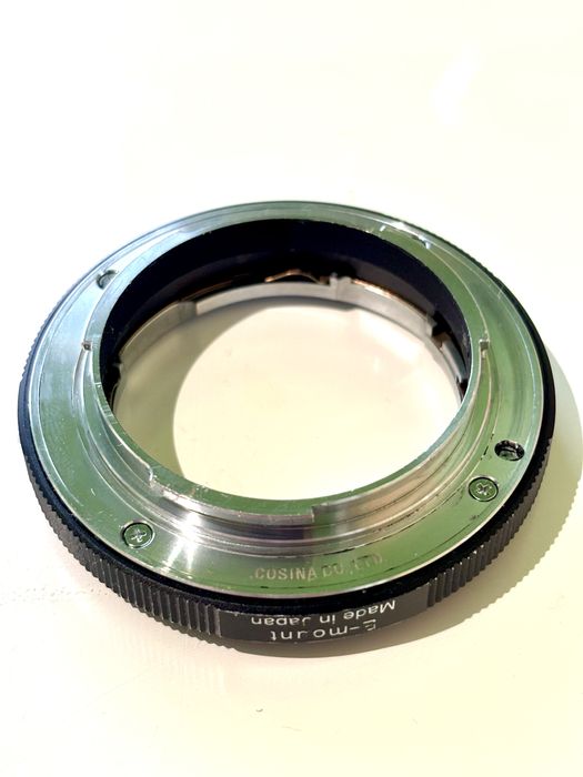 Voigtländer VM-E Adapter II - Sony e-mount to Leica M-Mount